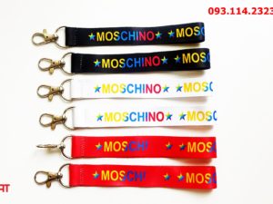 Dây đeo móc khóa Moschino - Dây Đeo Thẻ Nam Thuận Phát - Công Ty TNHH Đầu Tư Nam Thuận Phát